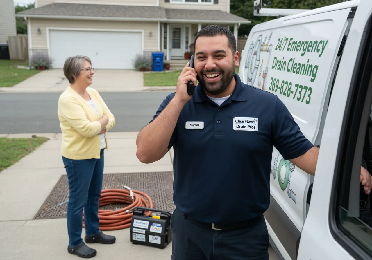 Drain Cleaning in Amboy, MN
